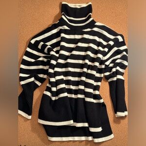 WOOL/COTTON SWEATER - UNKNOWN BRAND